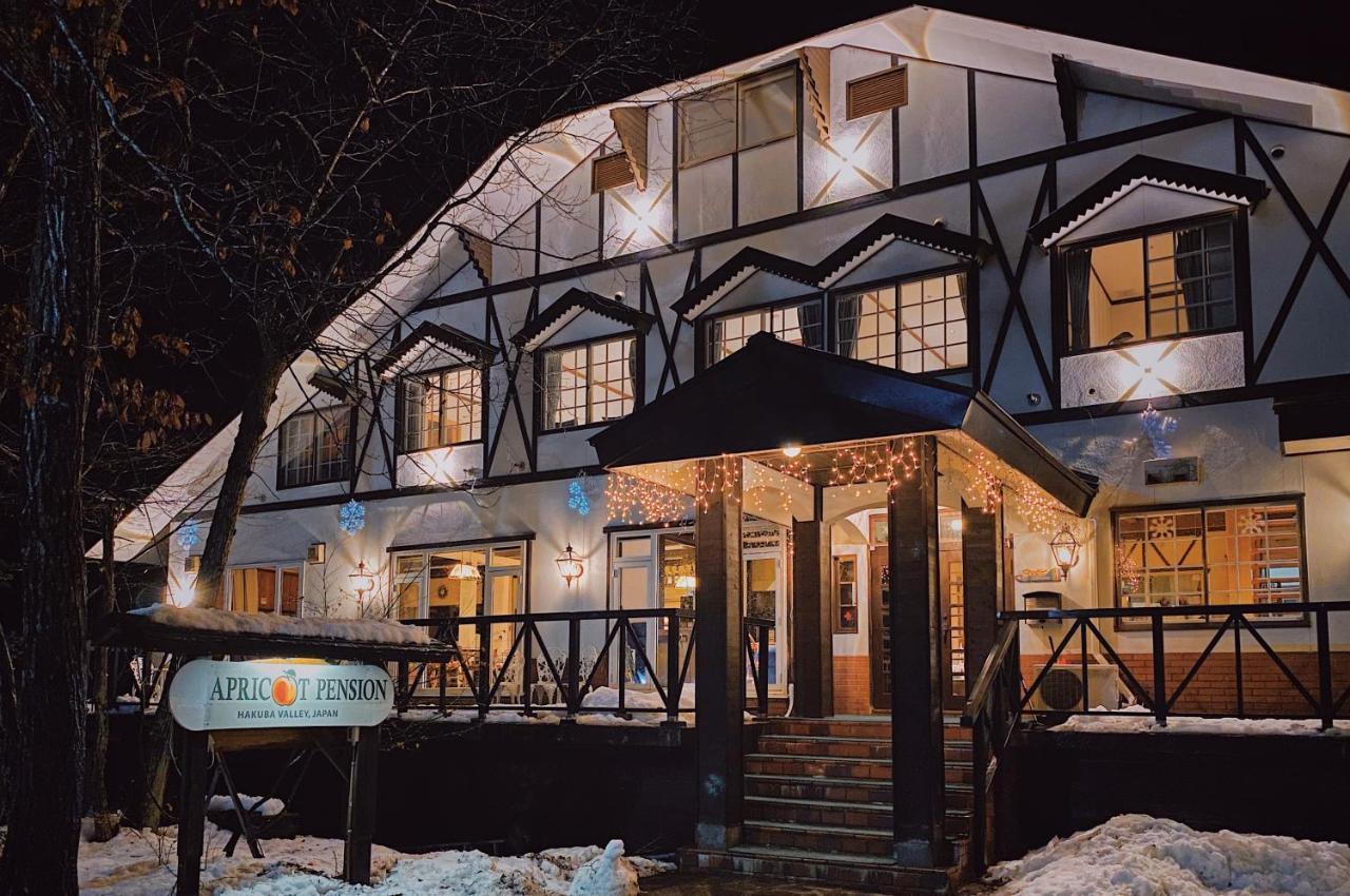 Apricot Pension Хакуба Екстериор снимка
