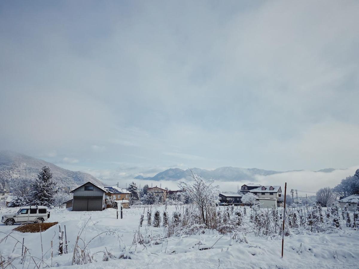 Apricot Pension Хакуба Екстериор снимка